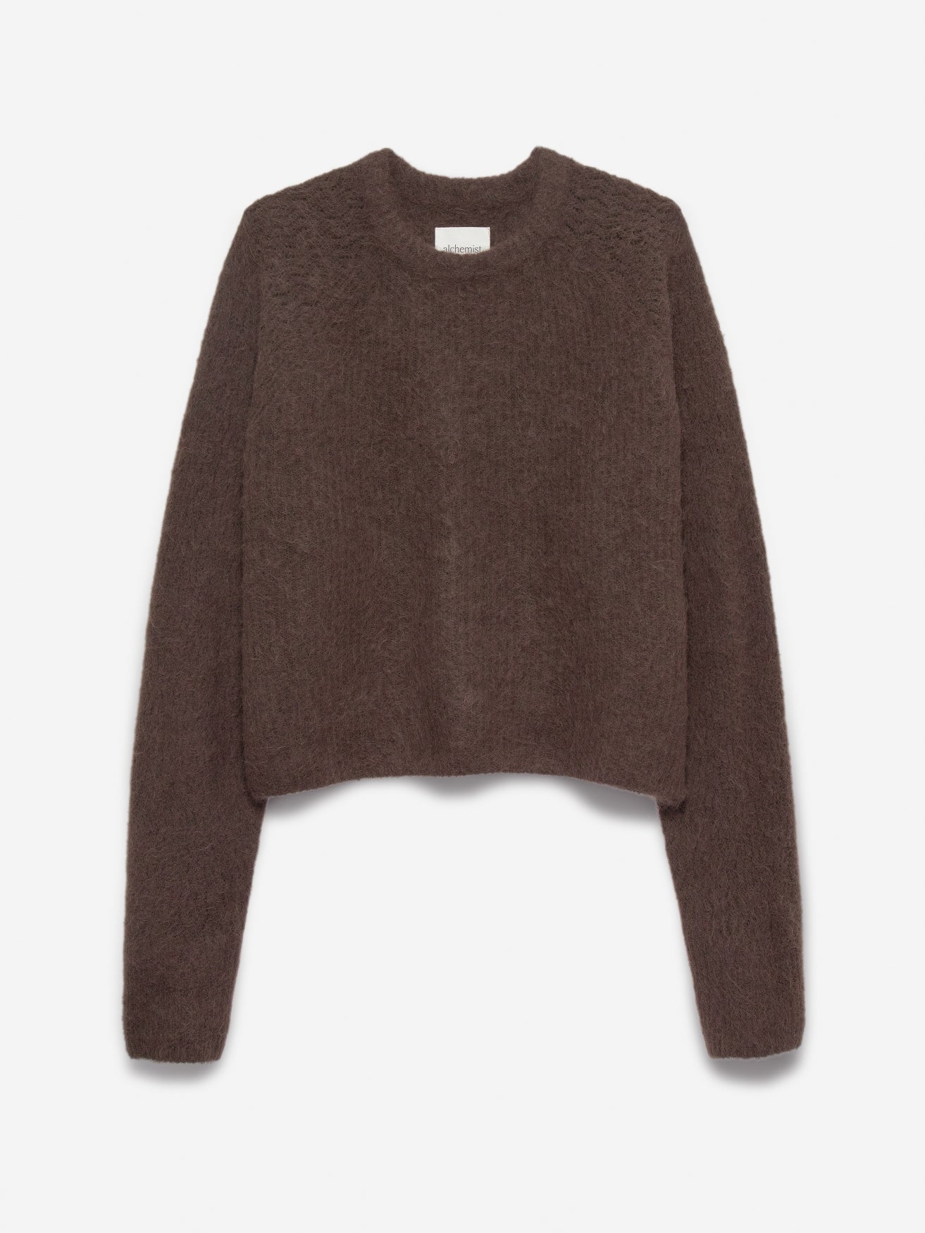 Sesame Pullover | Dark brown