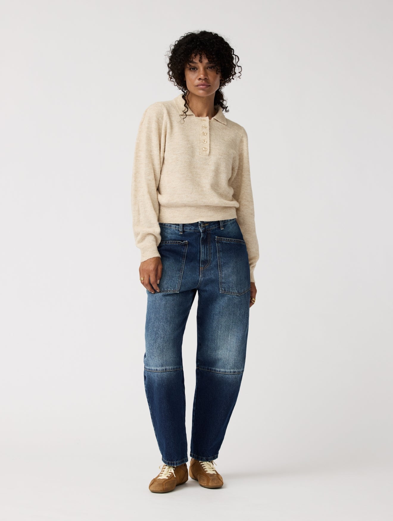 Lola Pullover | Oatmeal