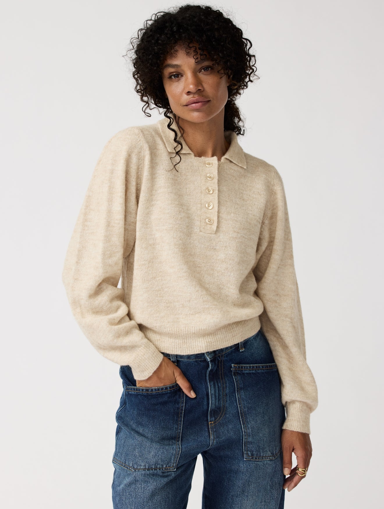 Lola Pullover | Oatmeal