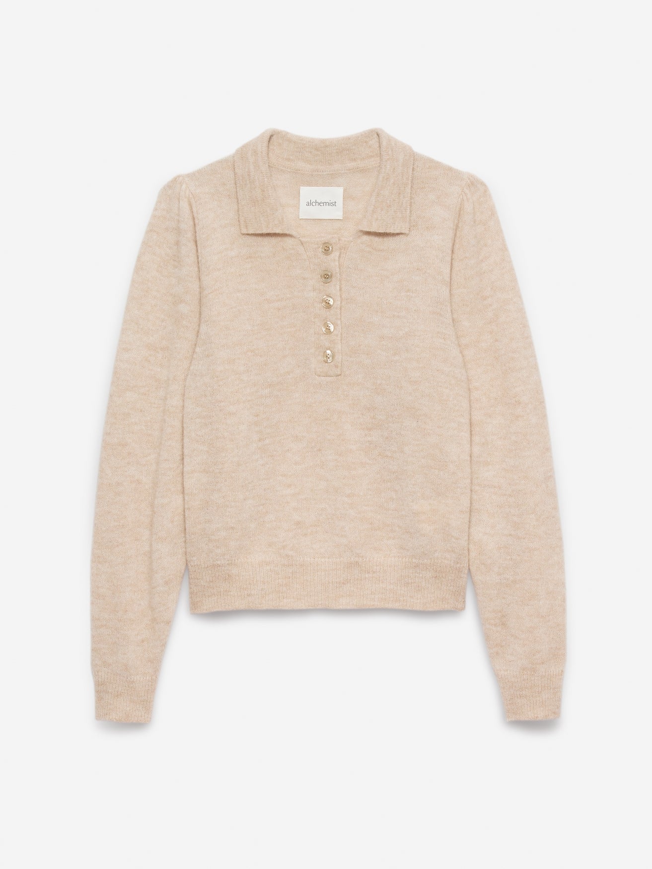Lola Pullover | Oatmeal