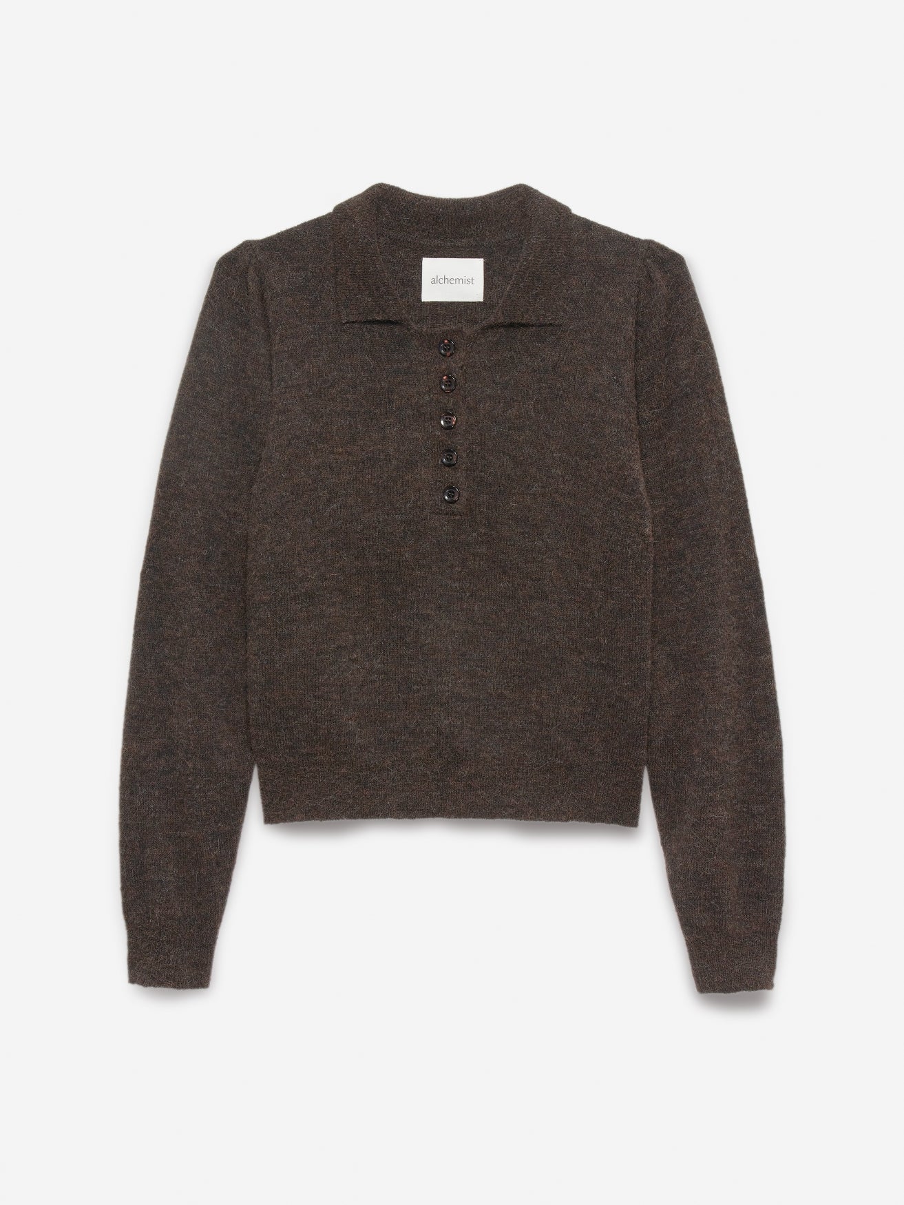 Lola Pullover | Dark brown