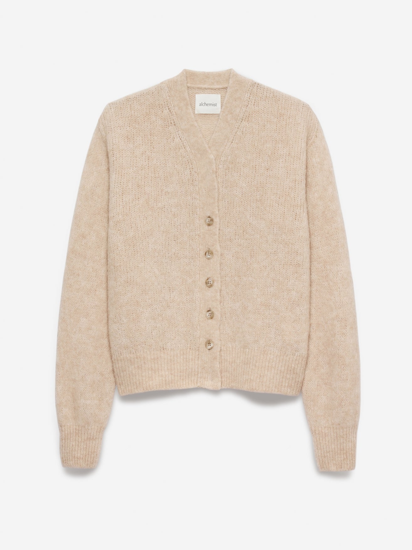 Jade Cardigan | Oatmeal