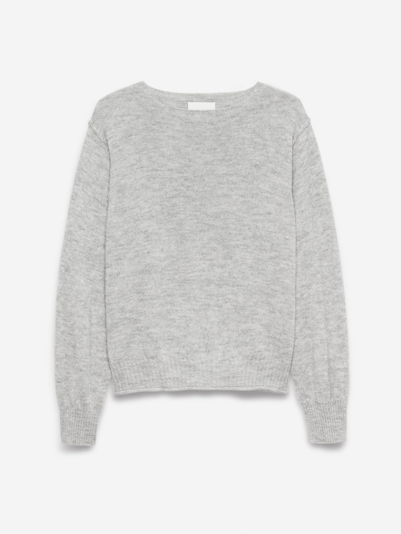 Lupin Pullover | Light grey melange