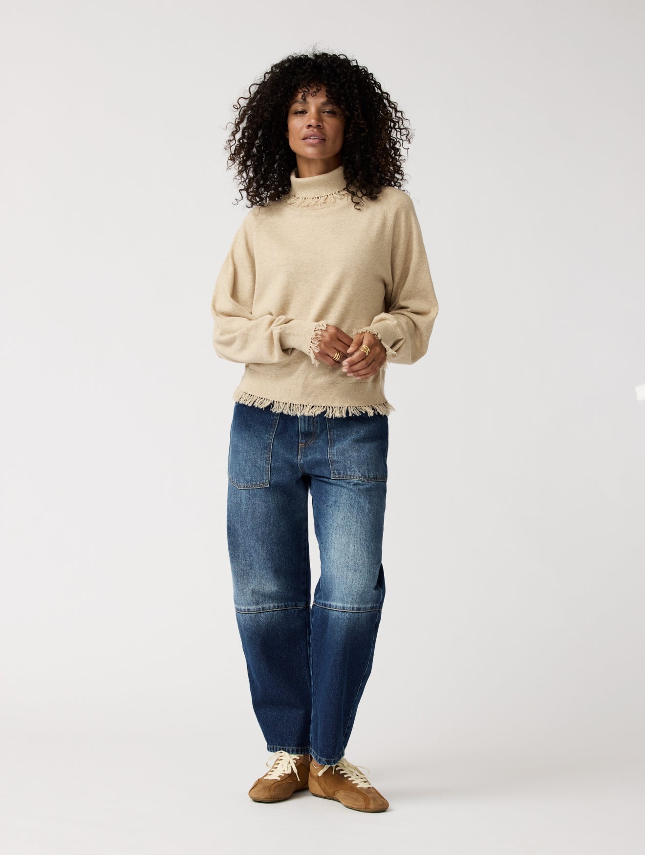 Sumac Pullover | Oatmeal