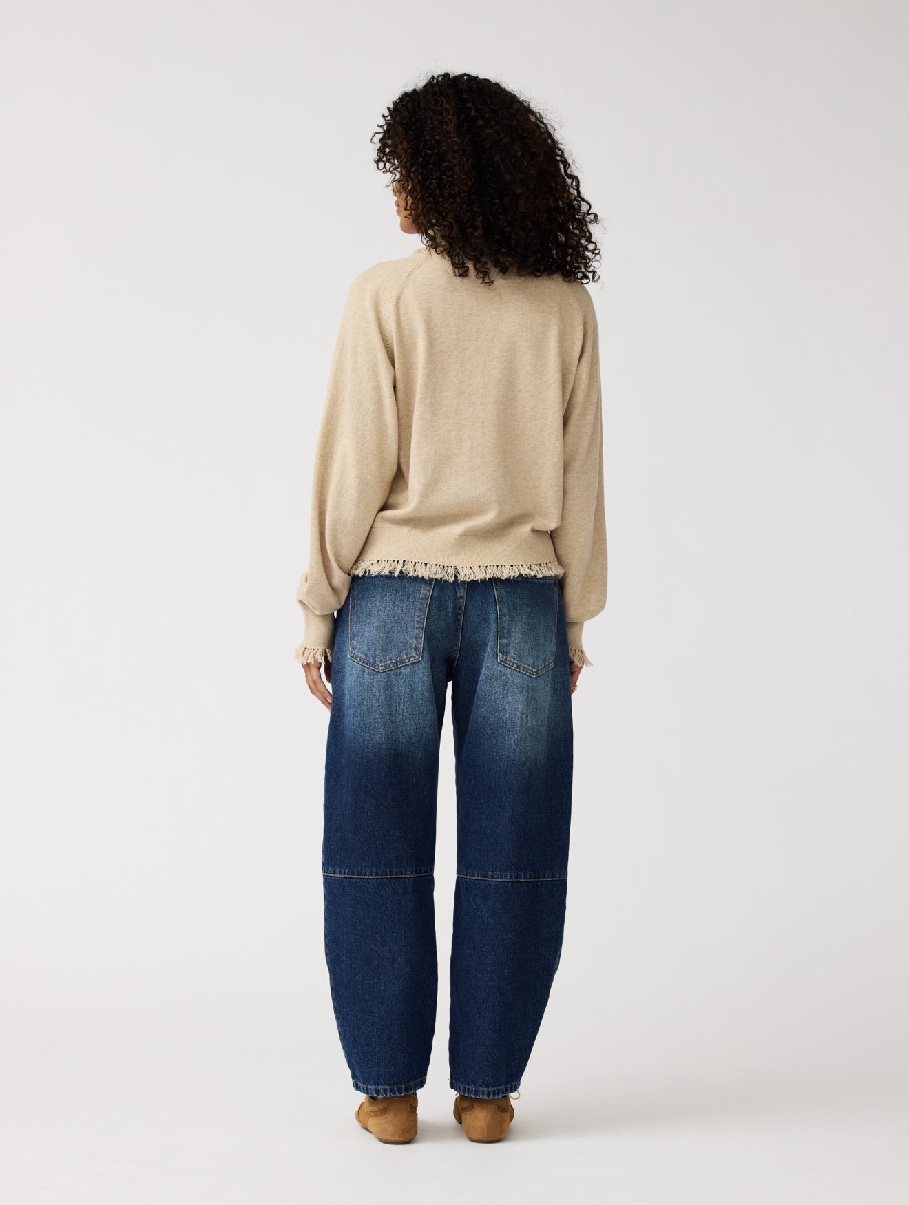 Sumac Pullover | Oatmeal