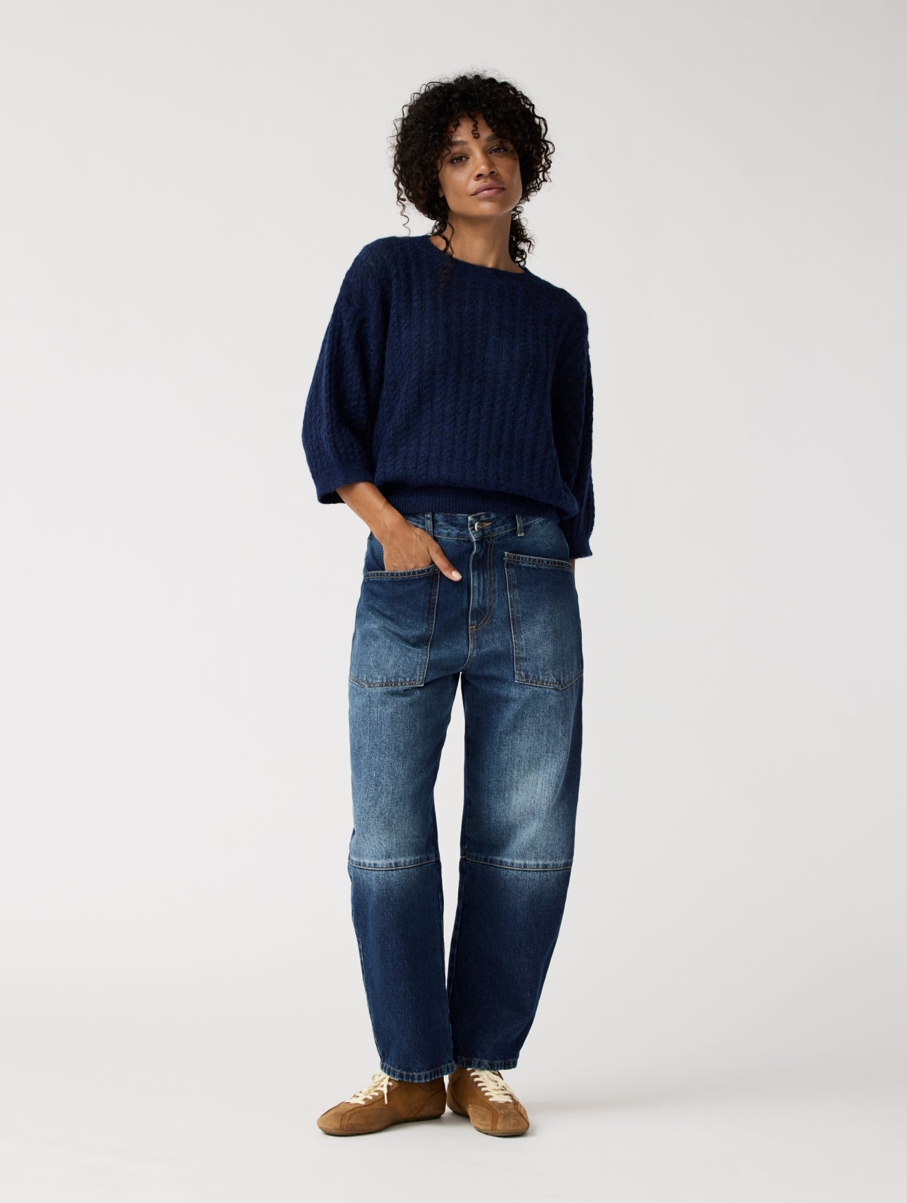 Sam Pullover | Cobalt