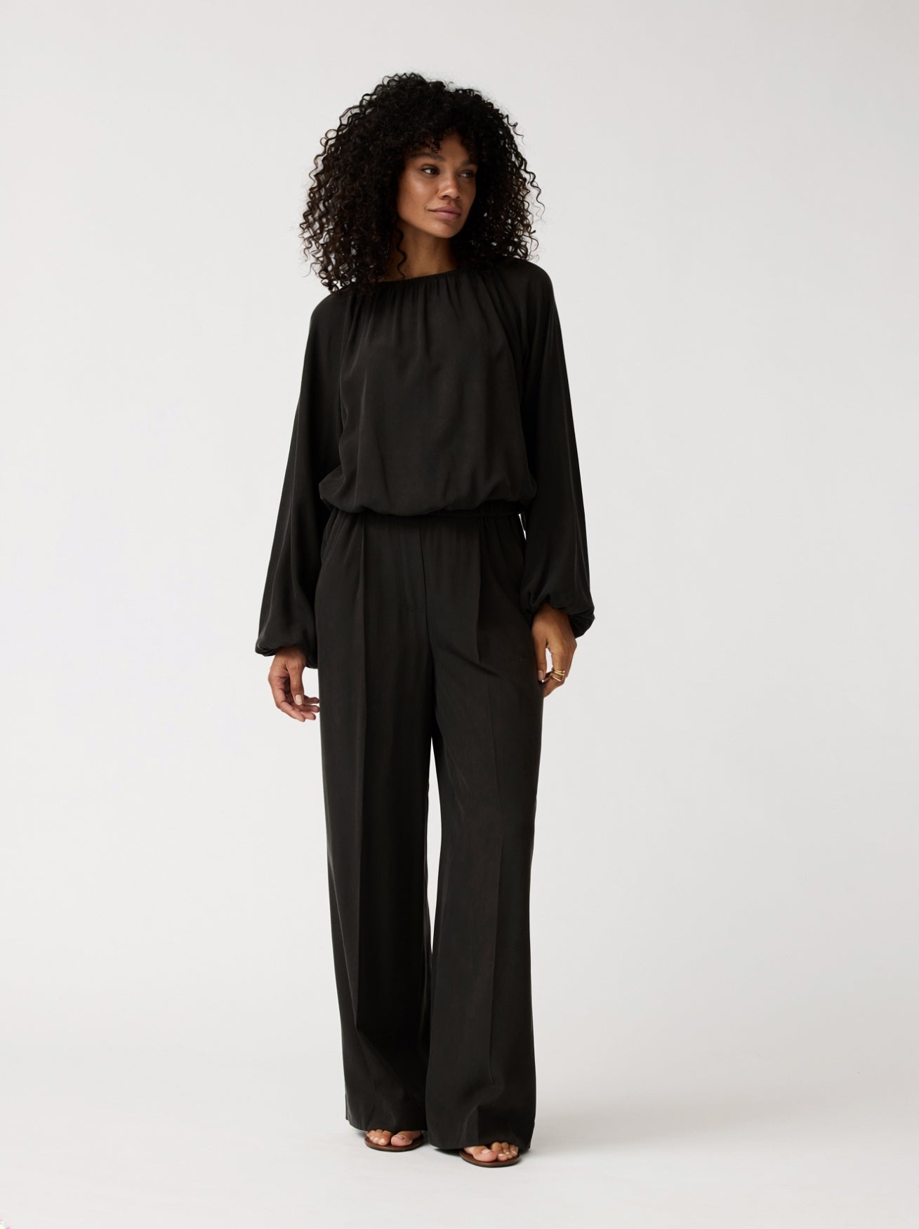 Moonflower Pants | Black