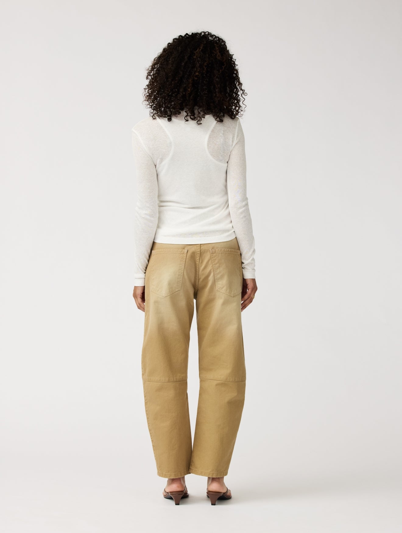Heather Pants | Sand
