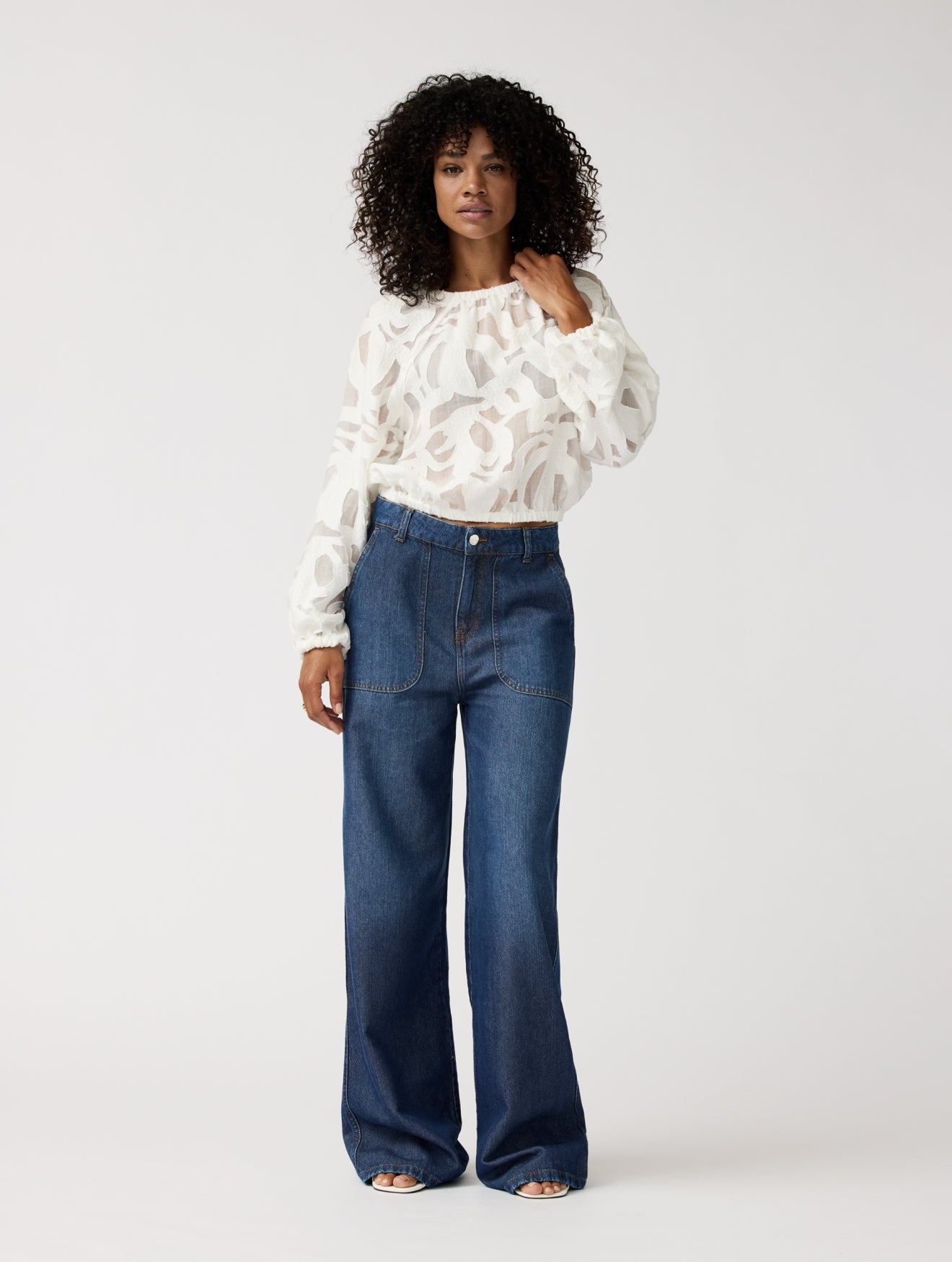 Elise Top | Very white