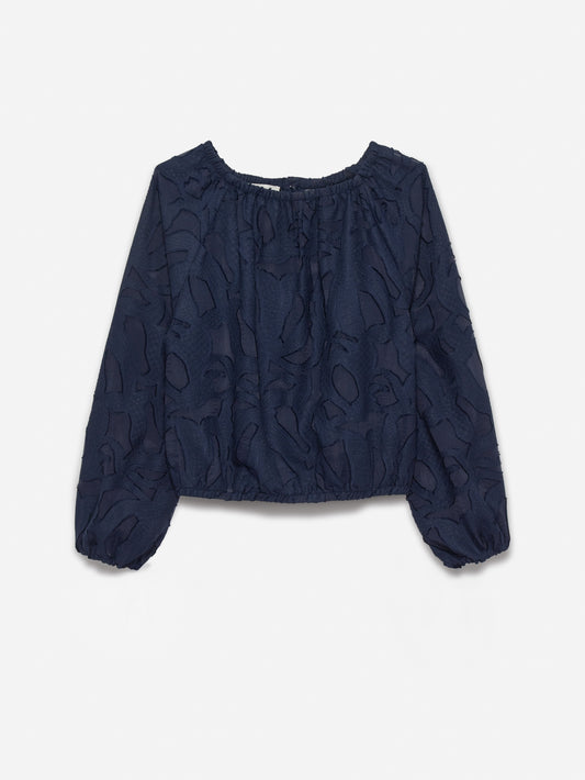 Elise Top | Navy