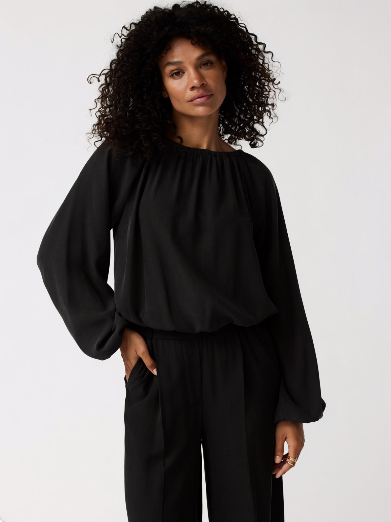 Elise Top | Black