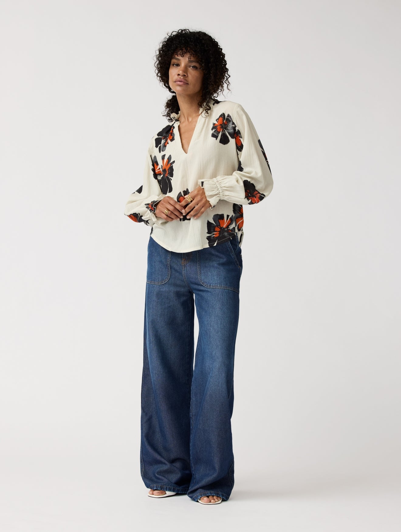 Ella Top | Oatmeal