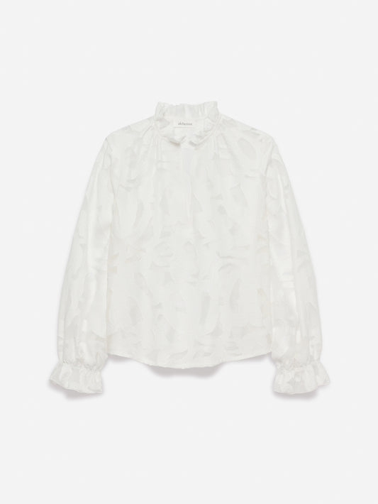 Ella Top | Very white