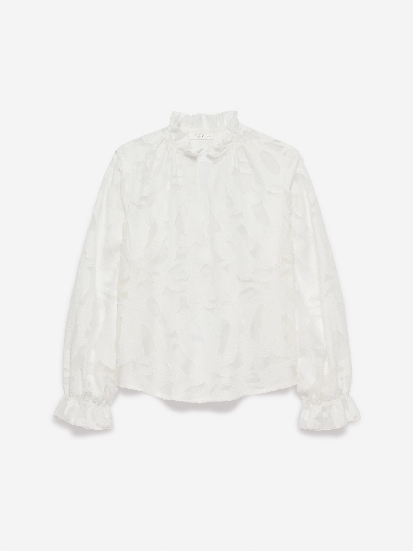 Ella Top | Very white