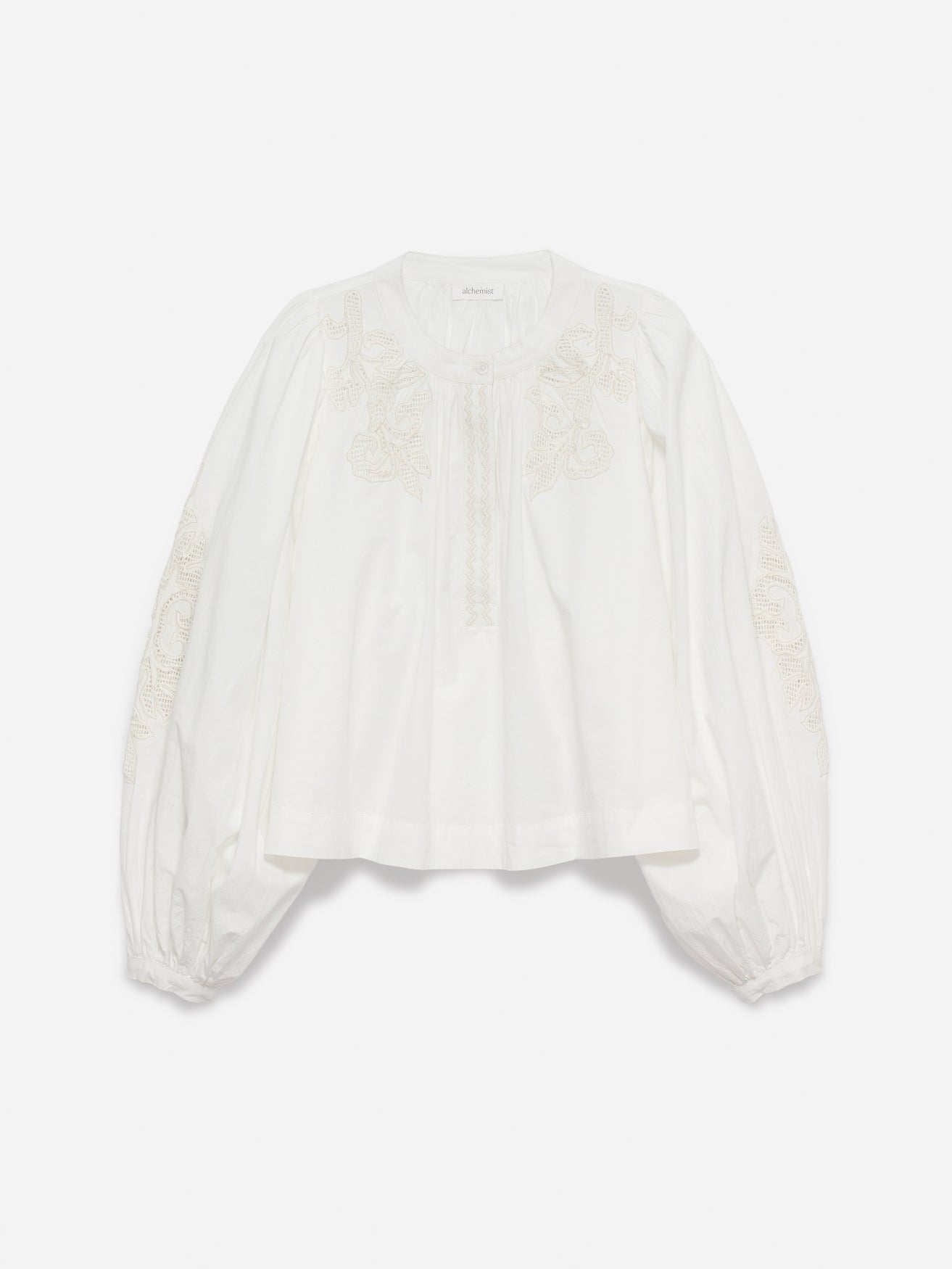 Helen Top | Very white