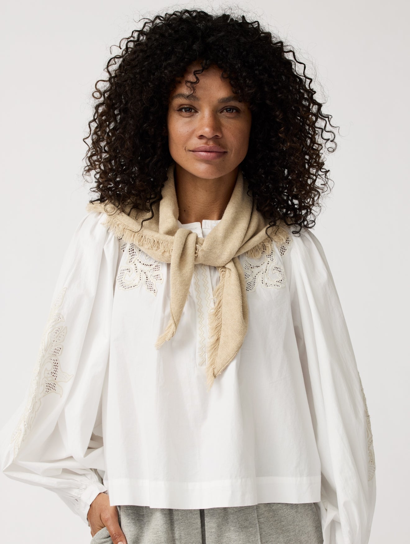 Helen | Very white