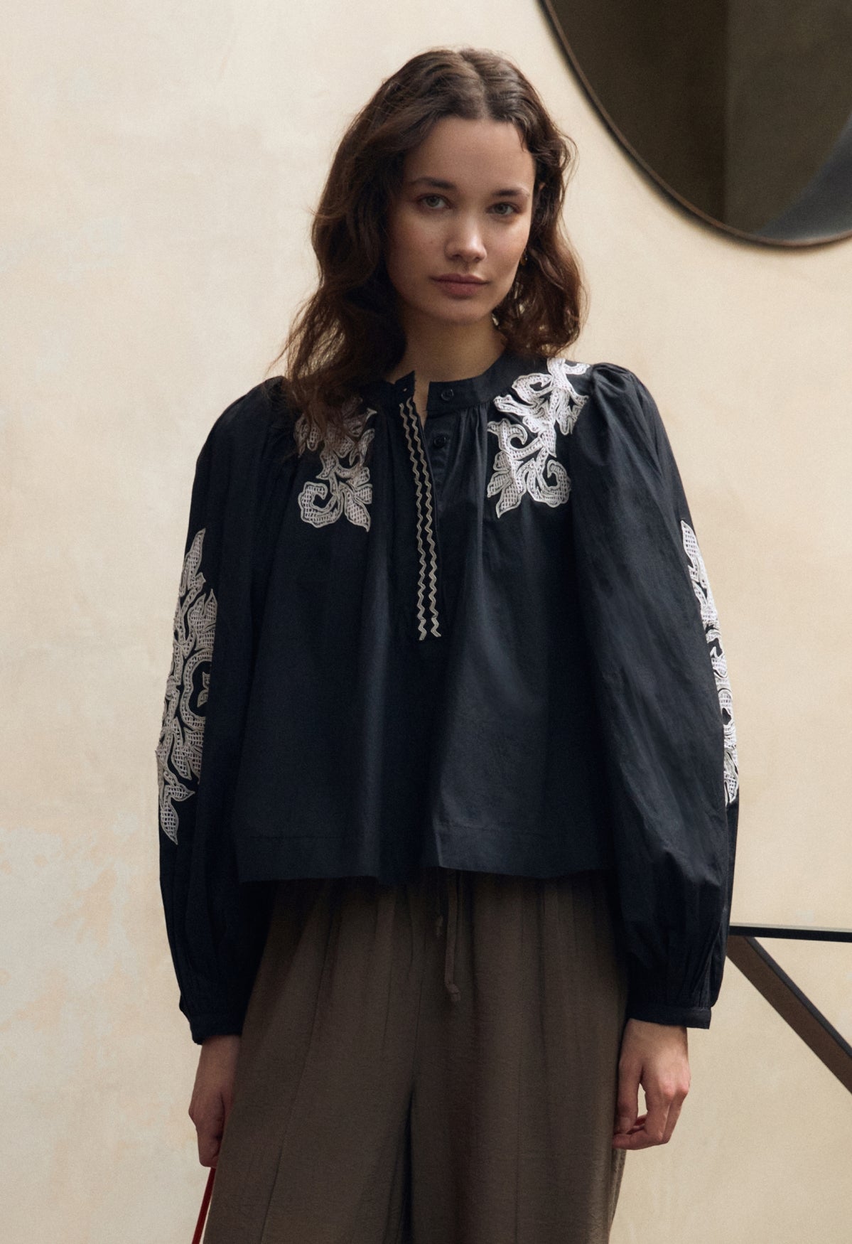 Helen Top | Black