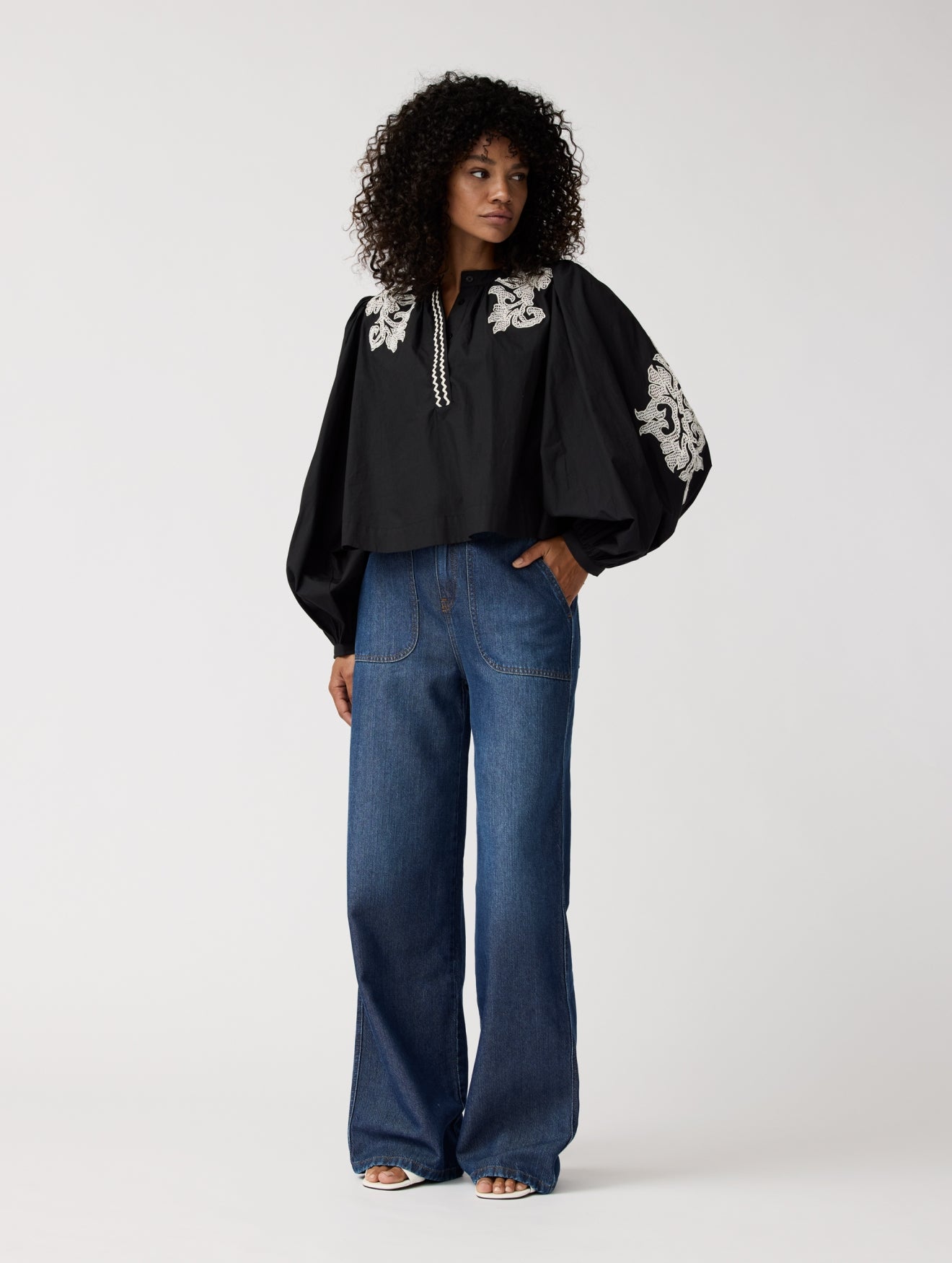 Helen Top | Black
