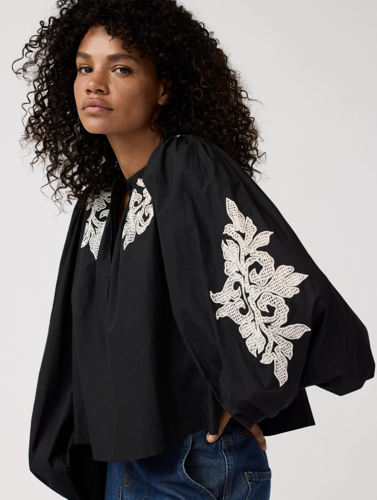 Helen Top | Black