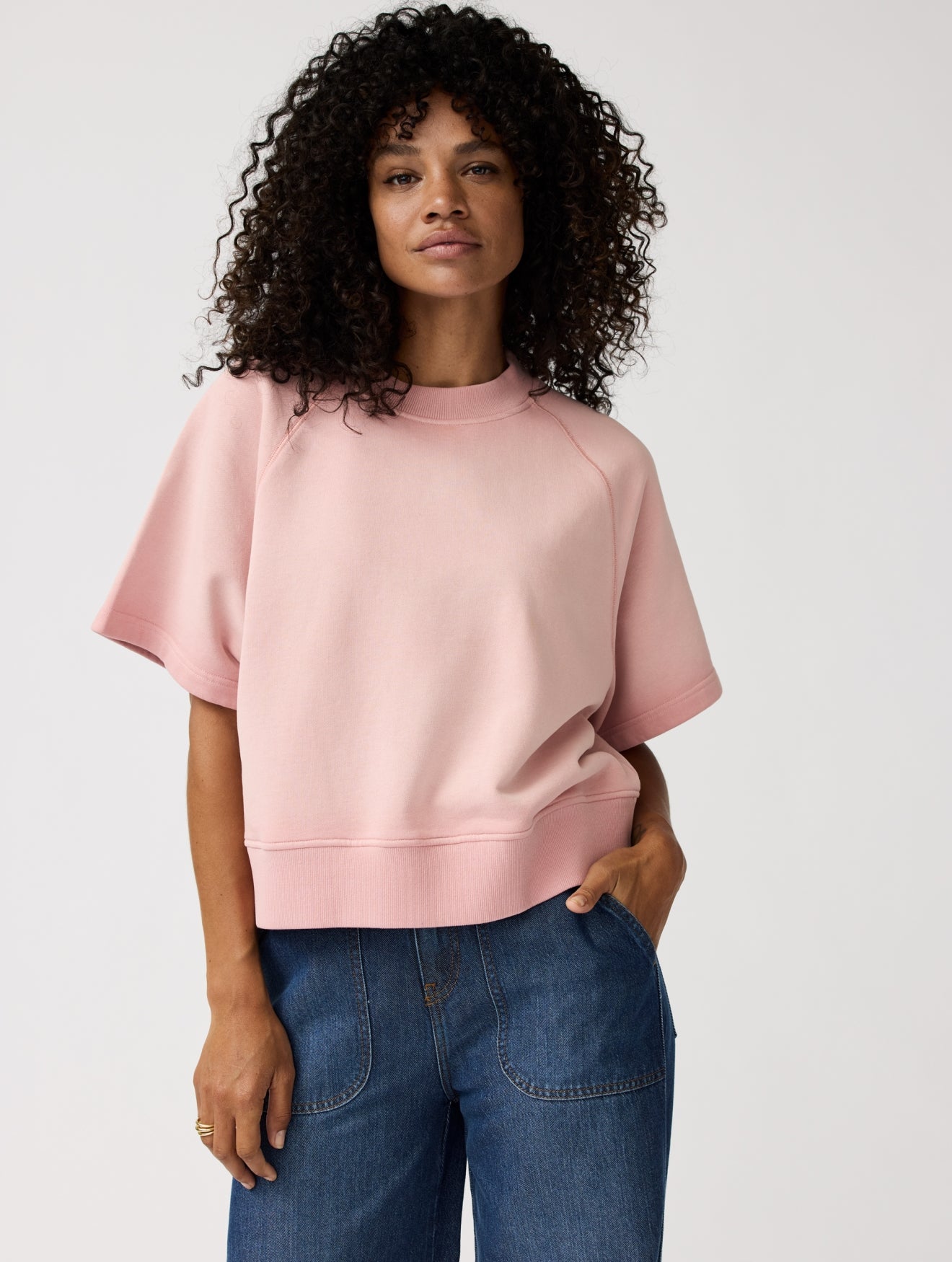 Nigella Sweater | Rose