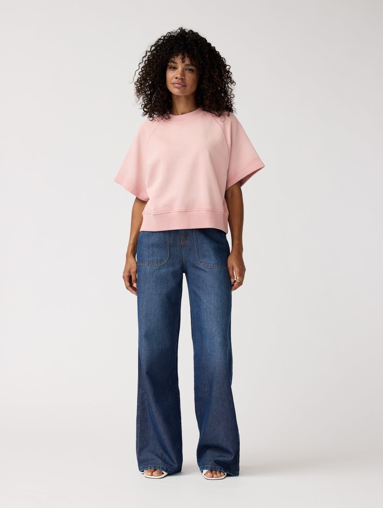 Nigella Sweater | Rose