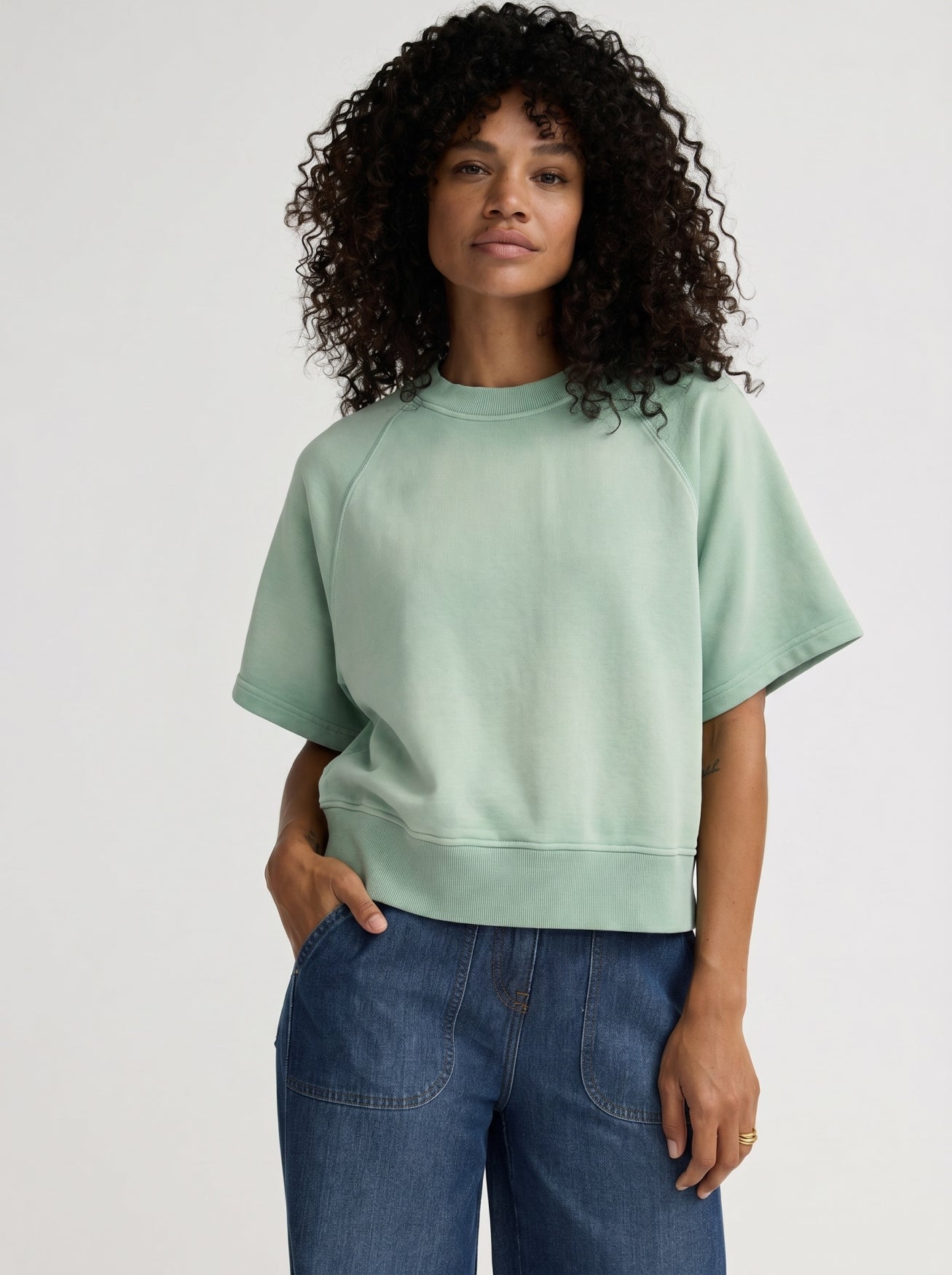 Nigella Sweater | Dark sage