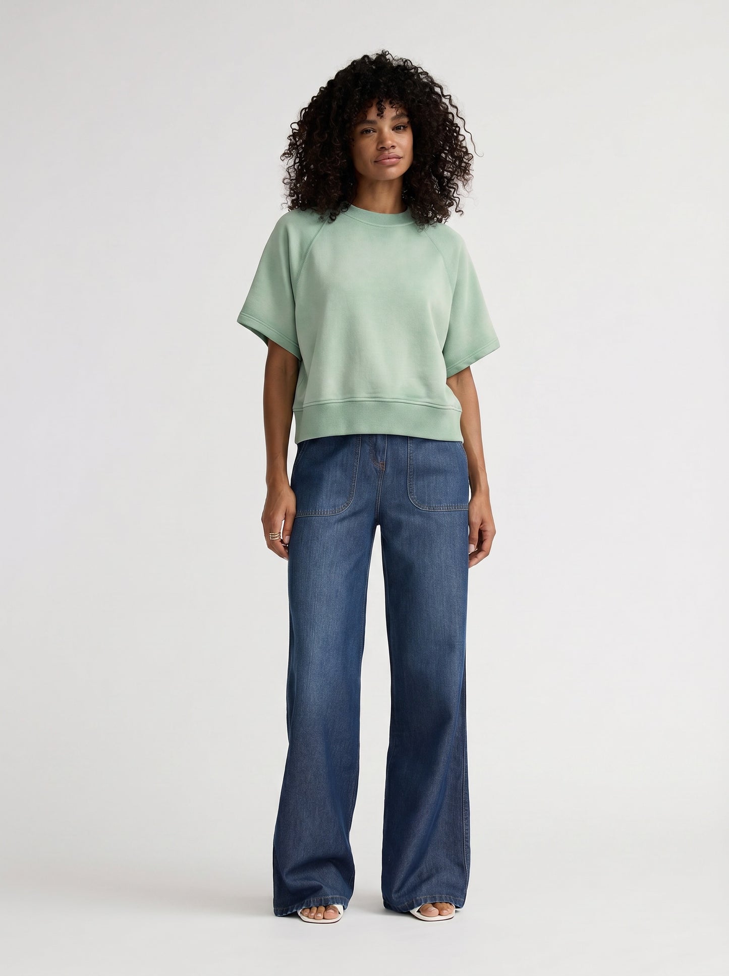 Nigella Sweater | Dark sage