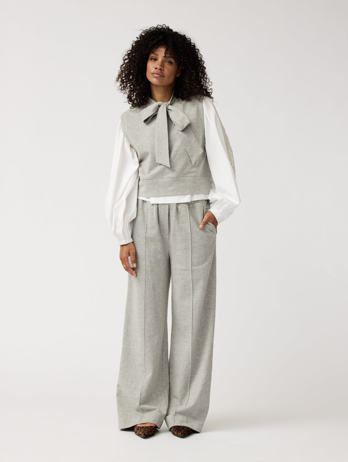 Alice Sweater | Grey melange