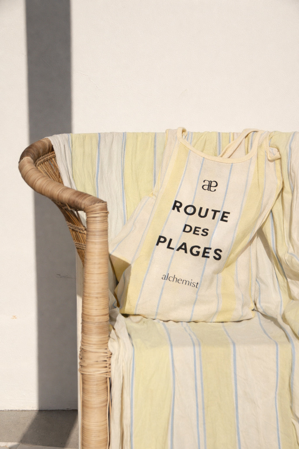 Hammam Towel | Butter Yellow striped