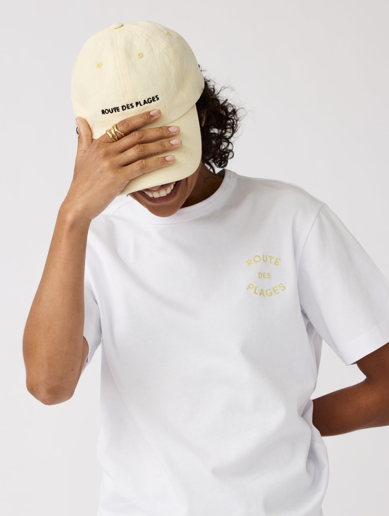 Cap | Butter yellow