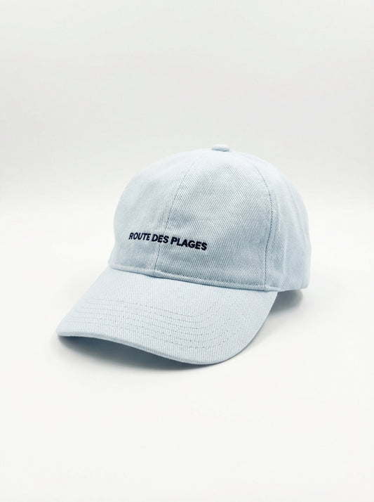 Cap | Faded blue