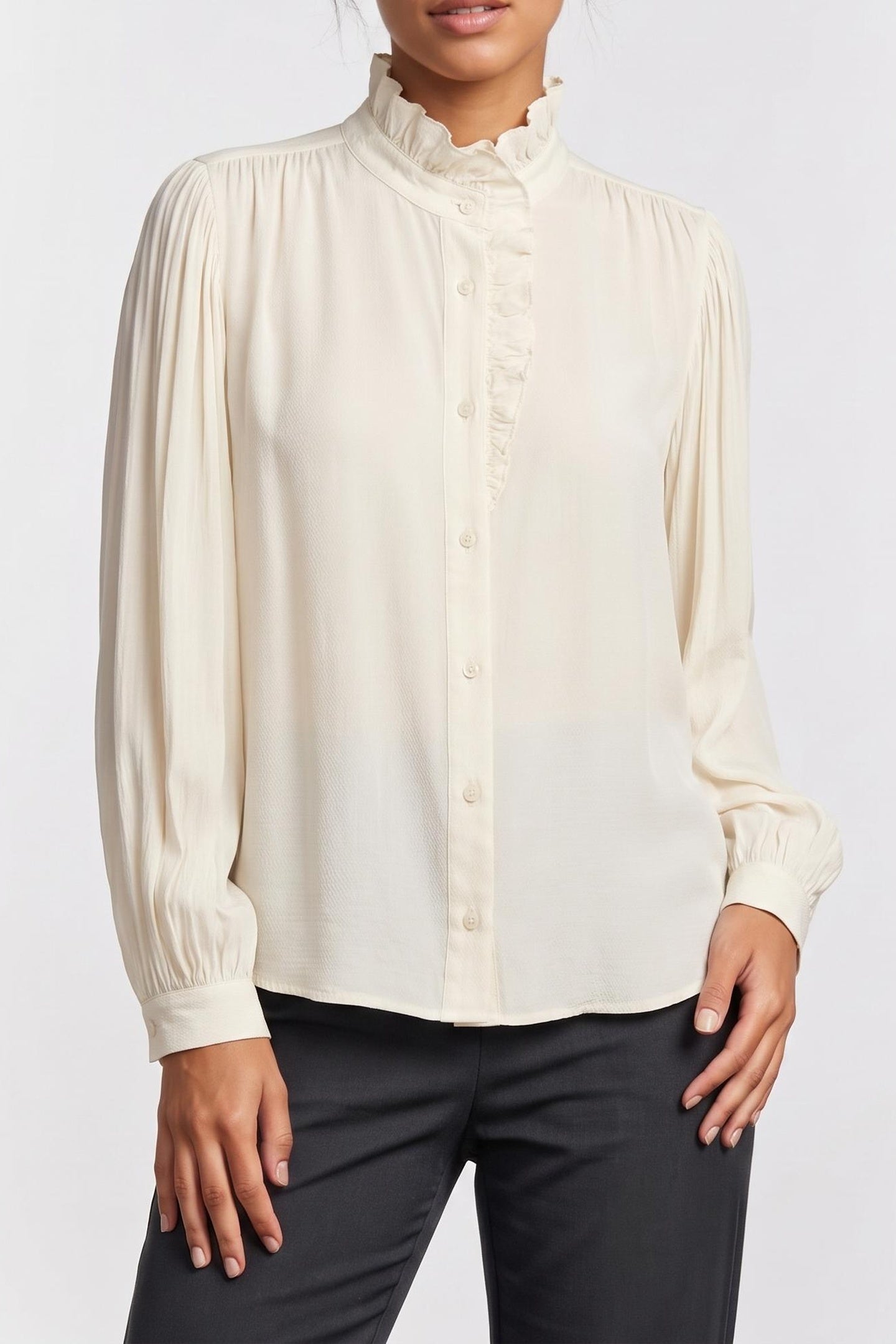 Blouse Lux | Ecru
