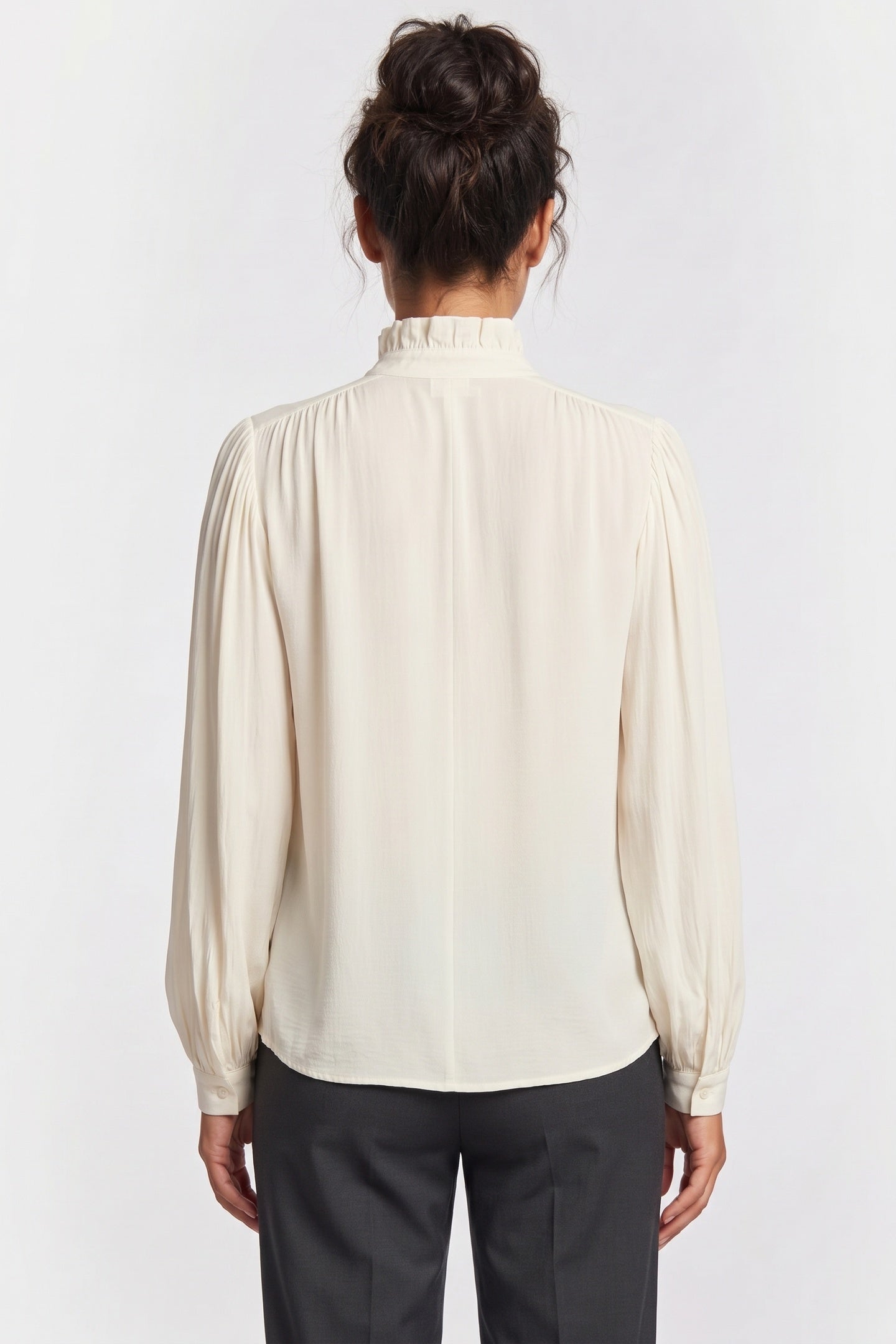 Blouse Lux | Ecru