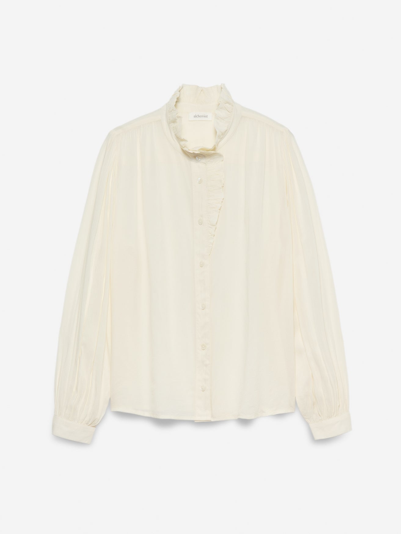 Blouse Lux | Ecru