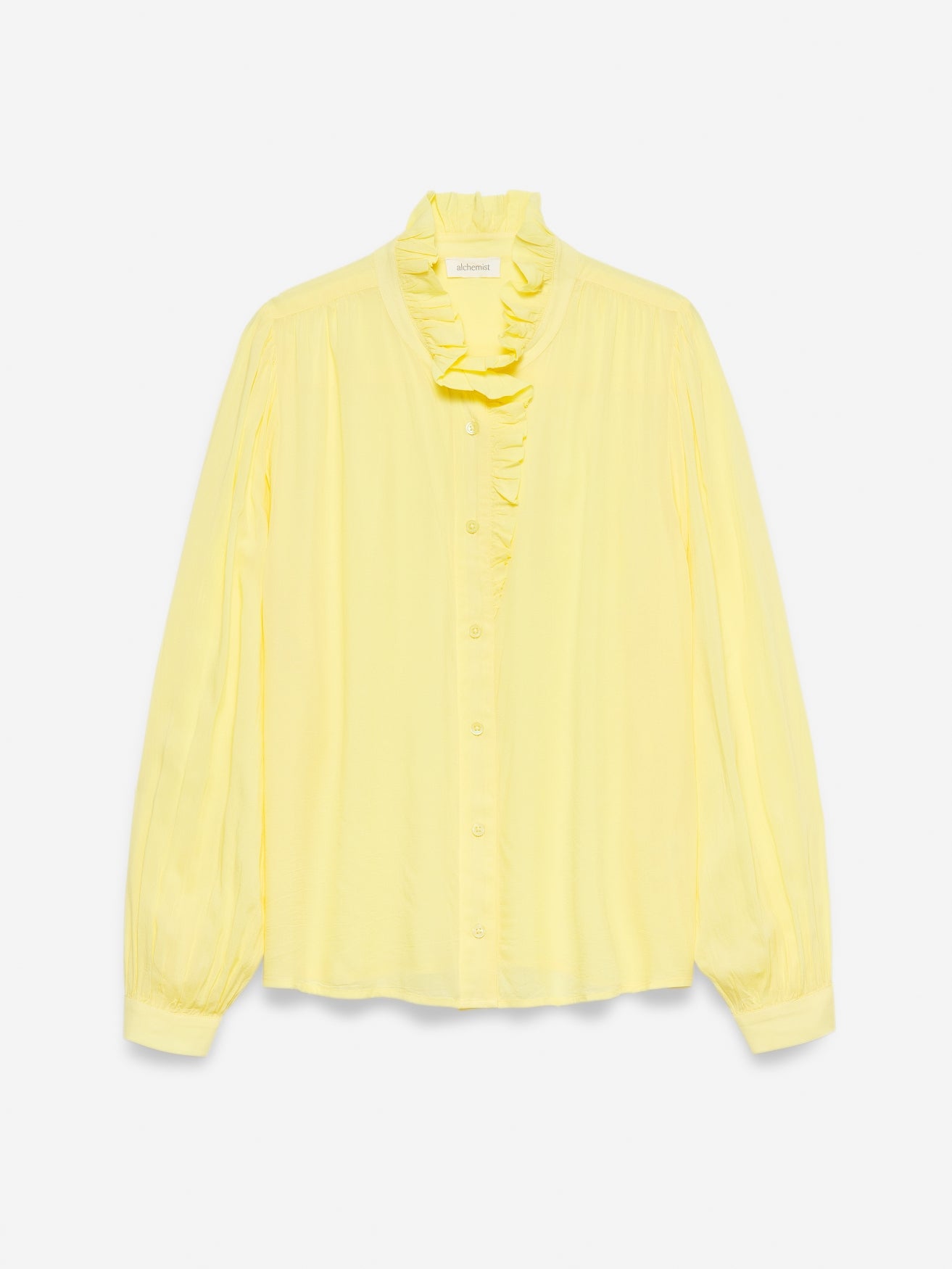 Blouse Lux | Butter yellow