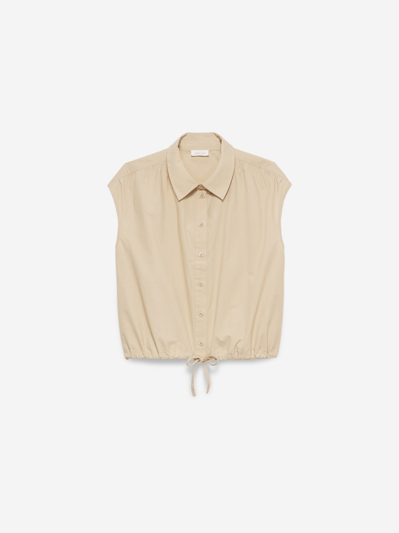 Blouse Flora | Sand