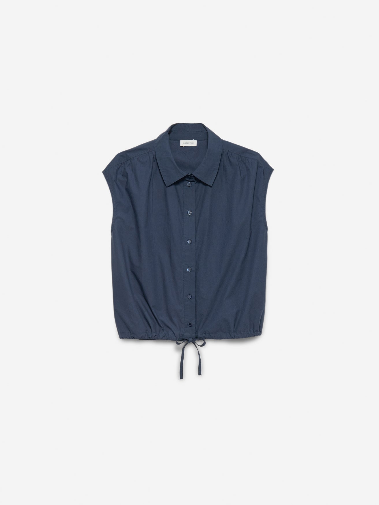Blouse Flora | Navy