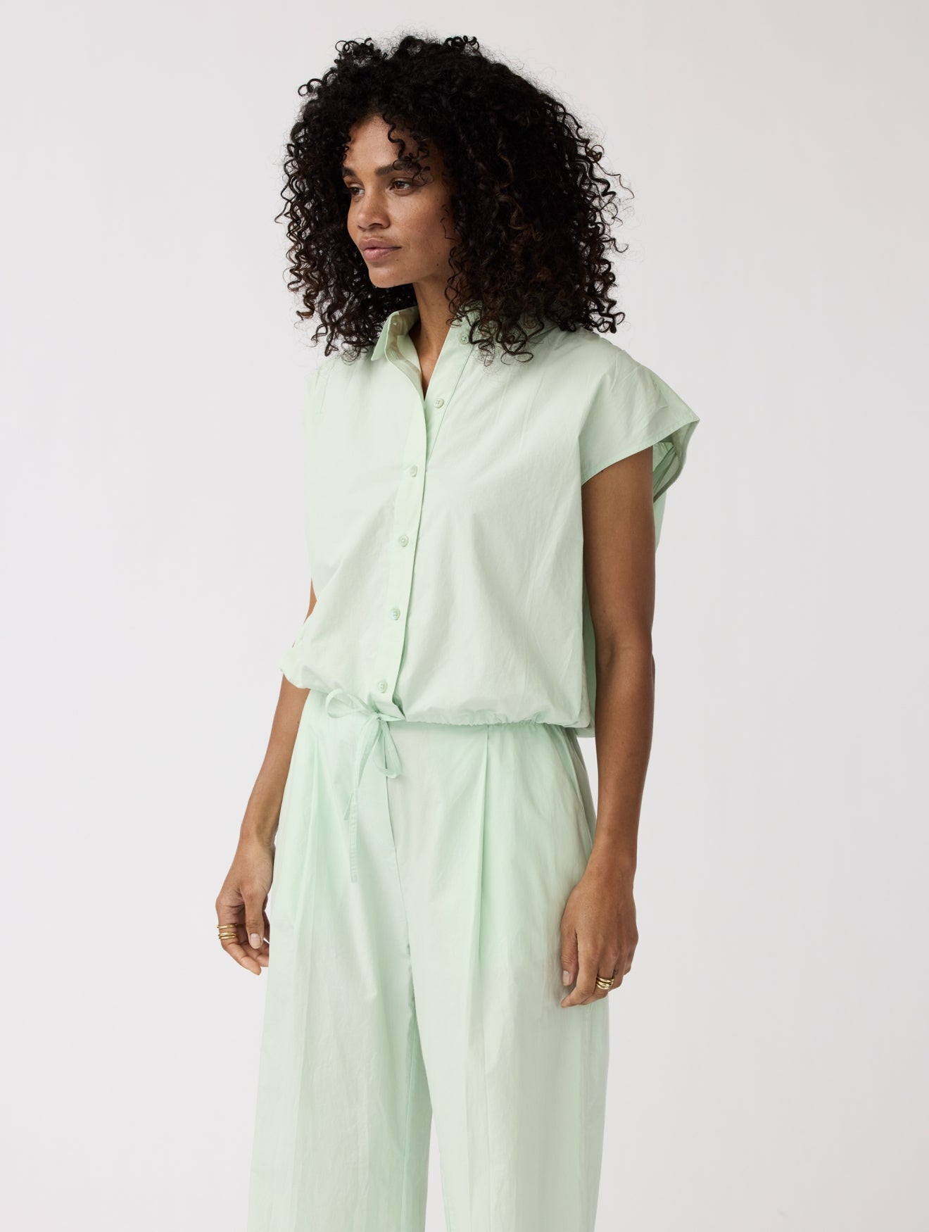 Blouse Flora | Celadon