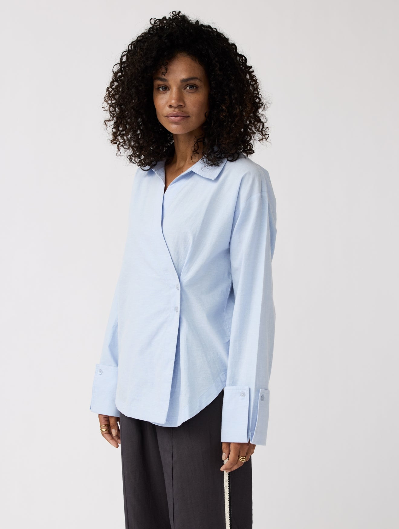 Blouse Maud | Sky blue