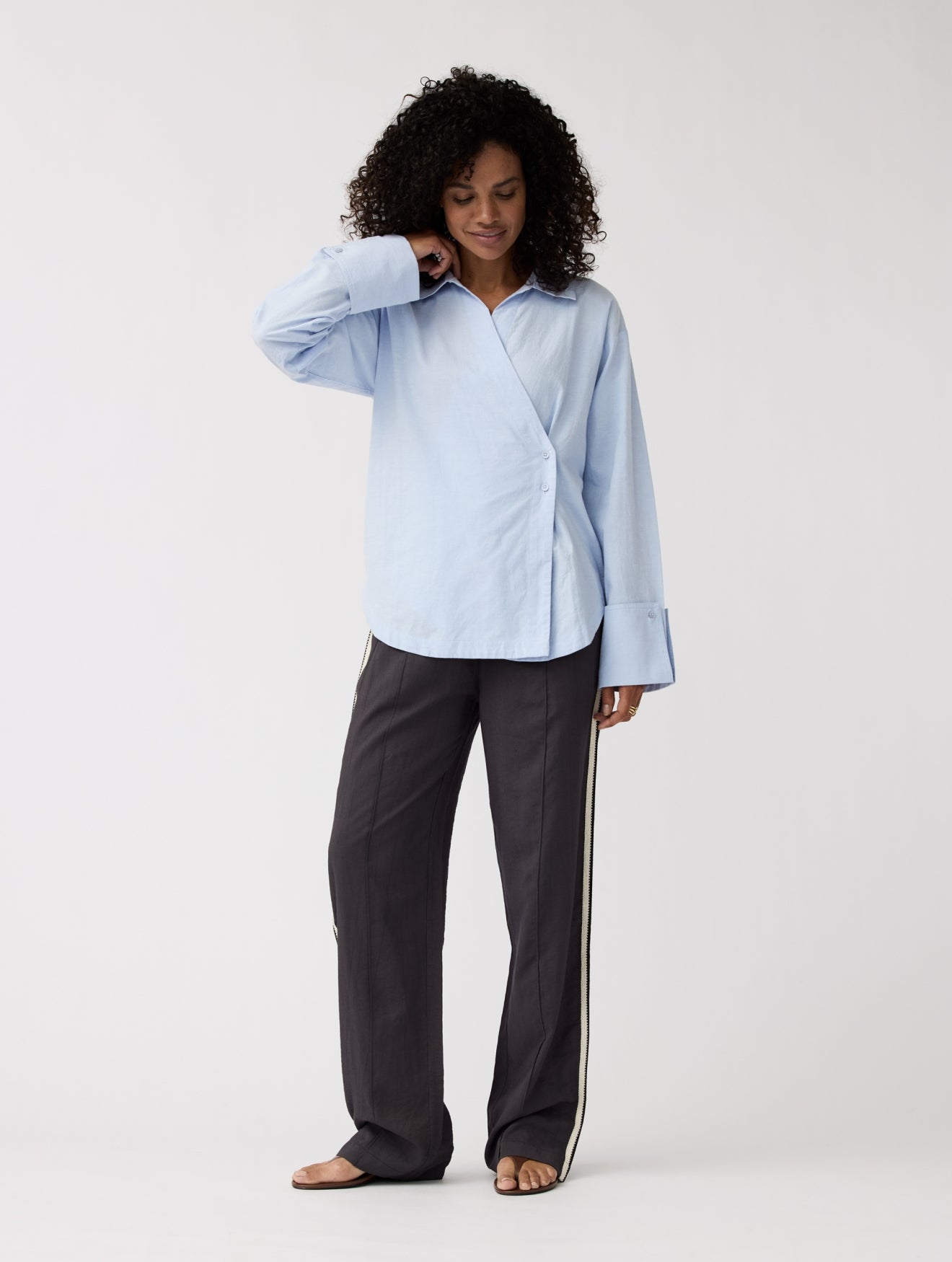 Blouse Maud | Sky blue