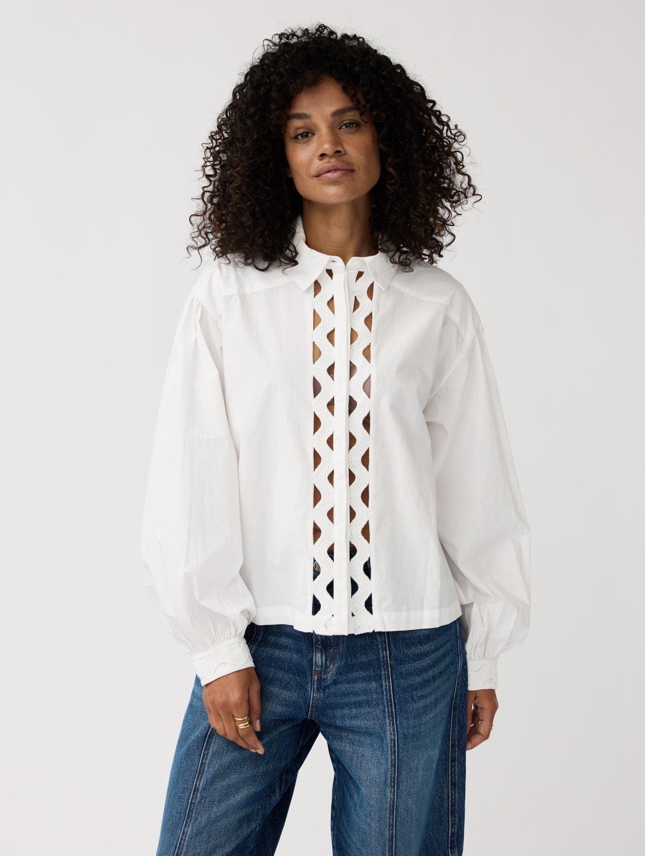 Blouse Eva | Very white