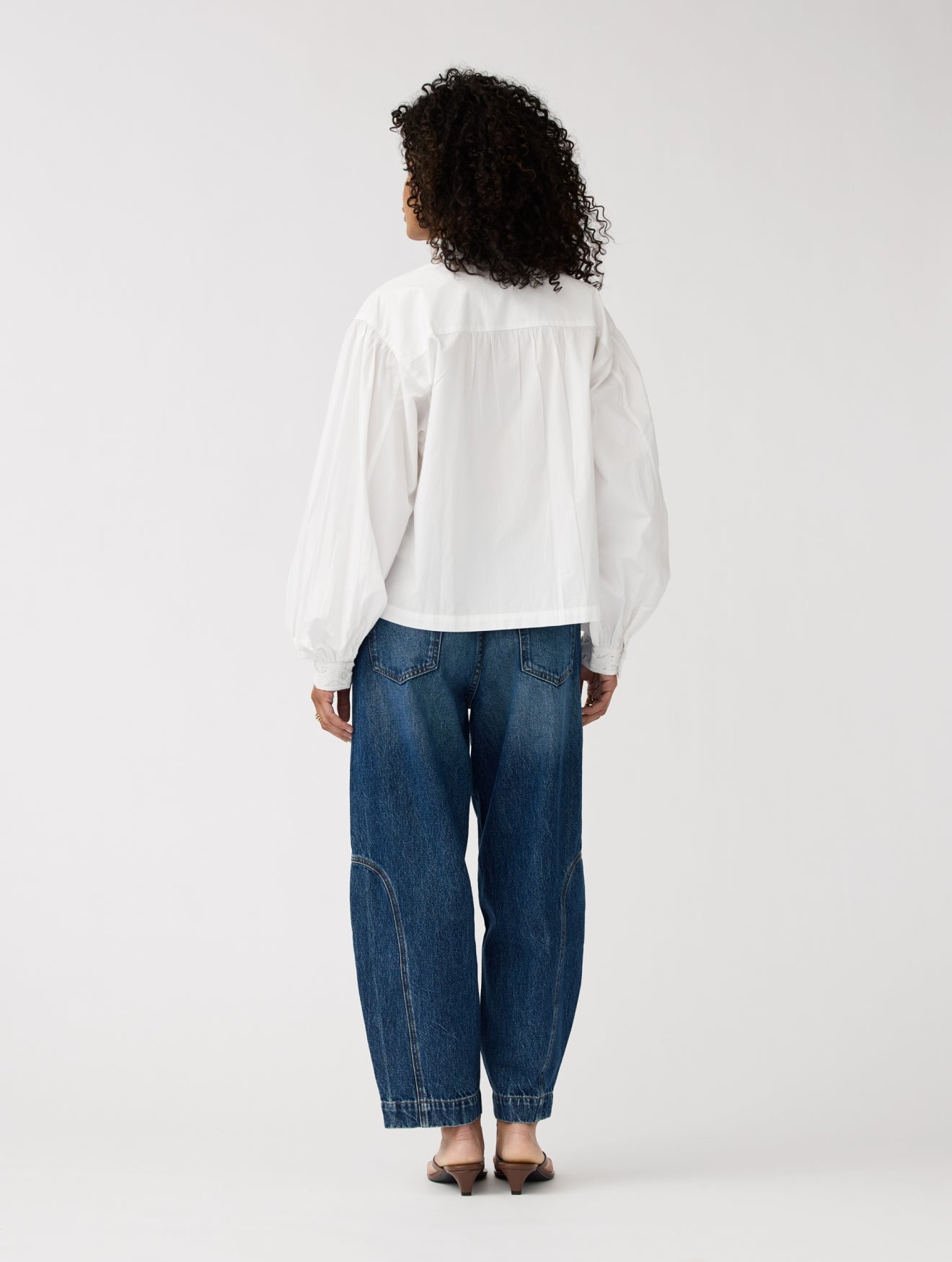 Blouse Eva | Very white