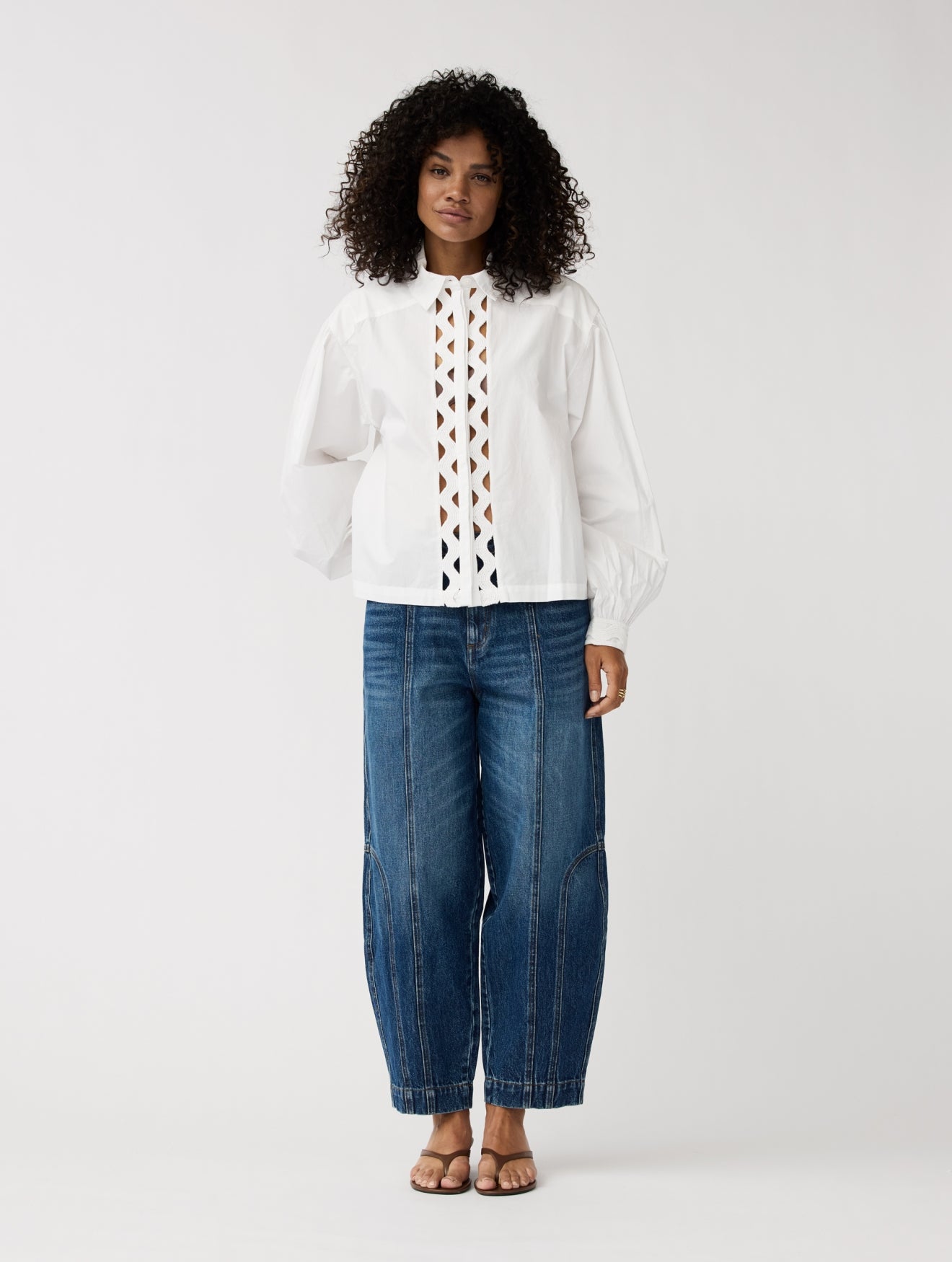 Blouse Eva | Very white
