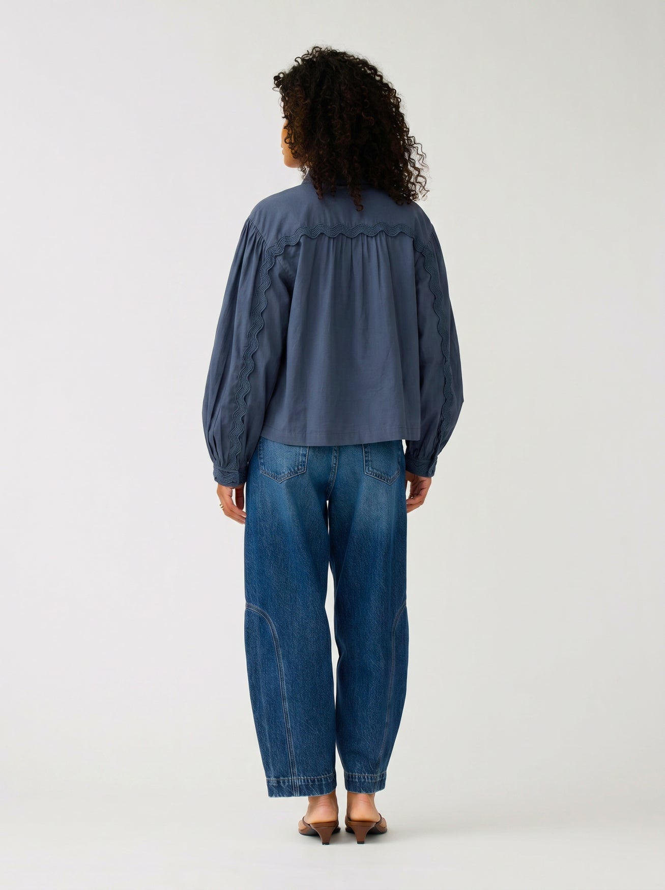 Blouse Eva | Navy