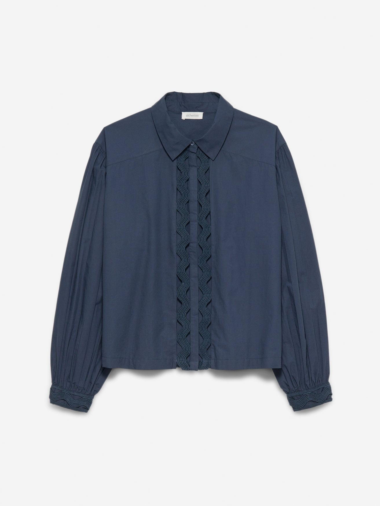 Blouse Eva | Navy
