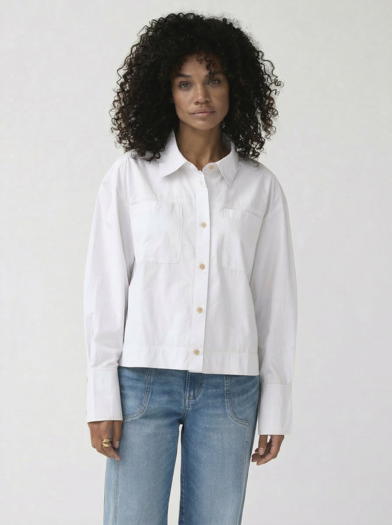 Blouse Loes | Very white