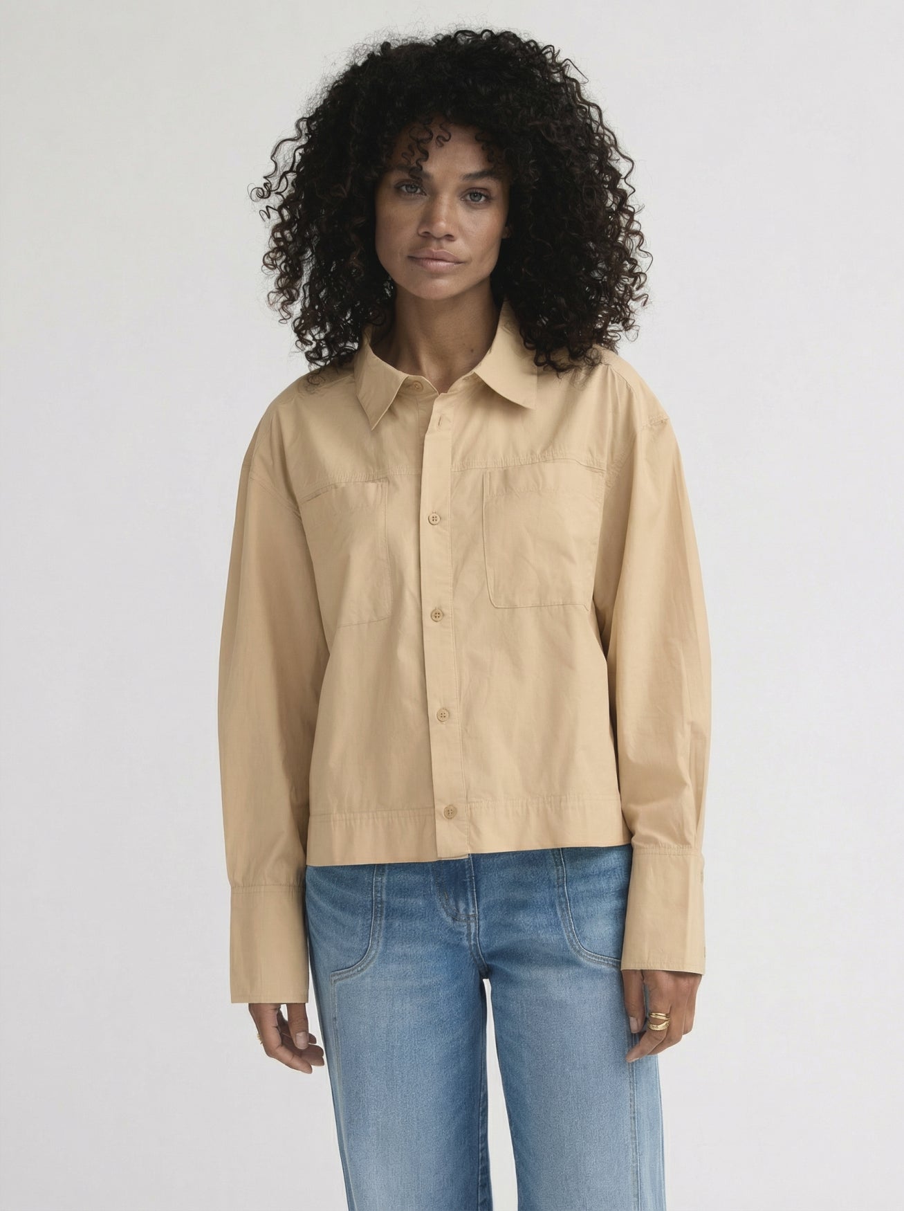Blouse Loes | Sand