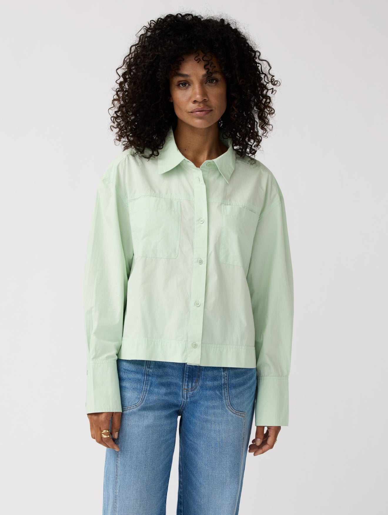 Blouse Loes | Celadon