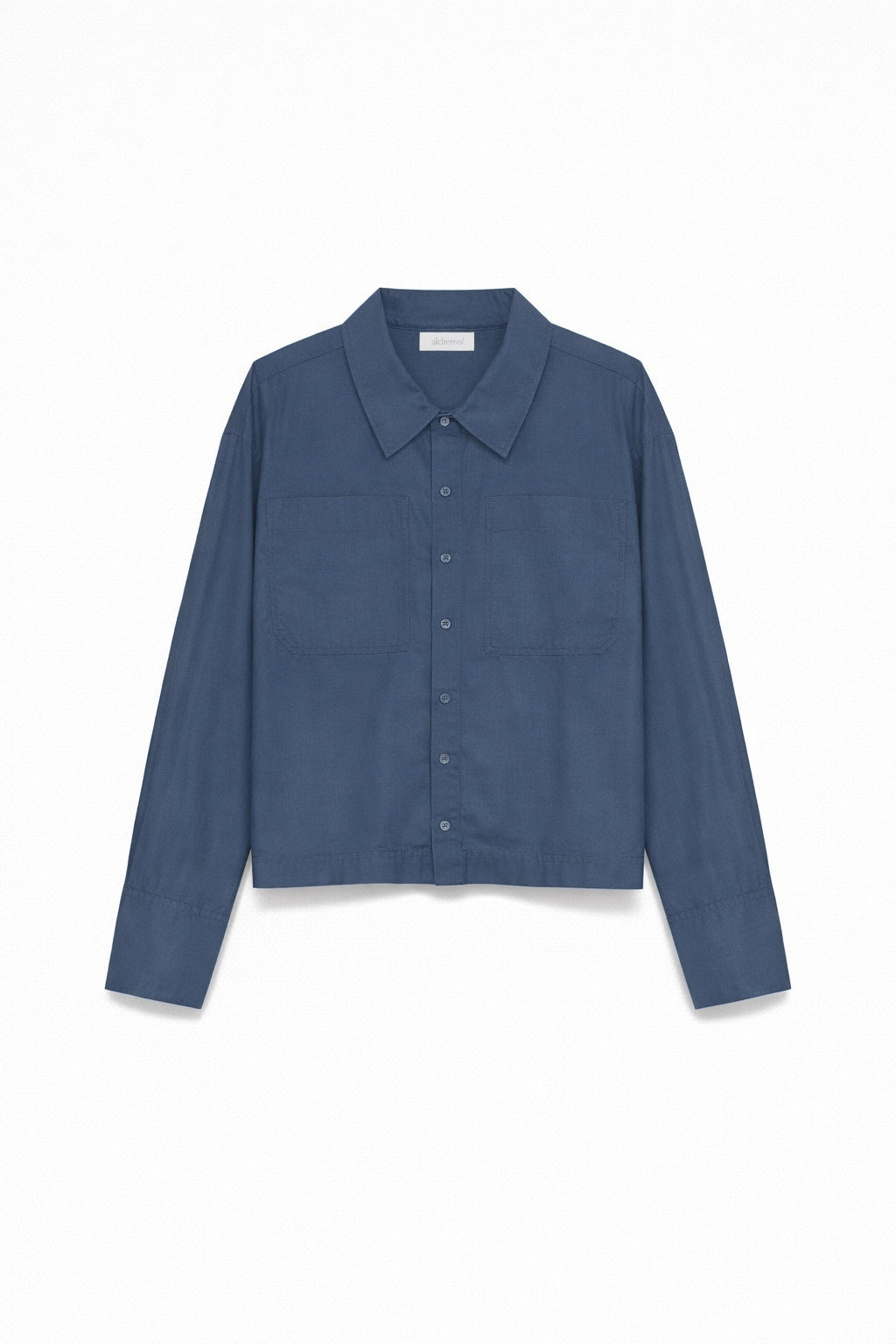 Blouse Loes tape | Navy