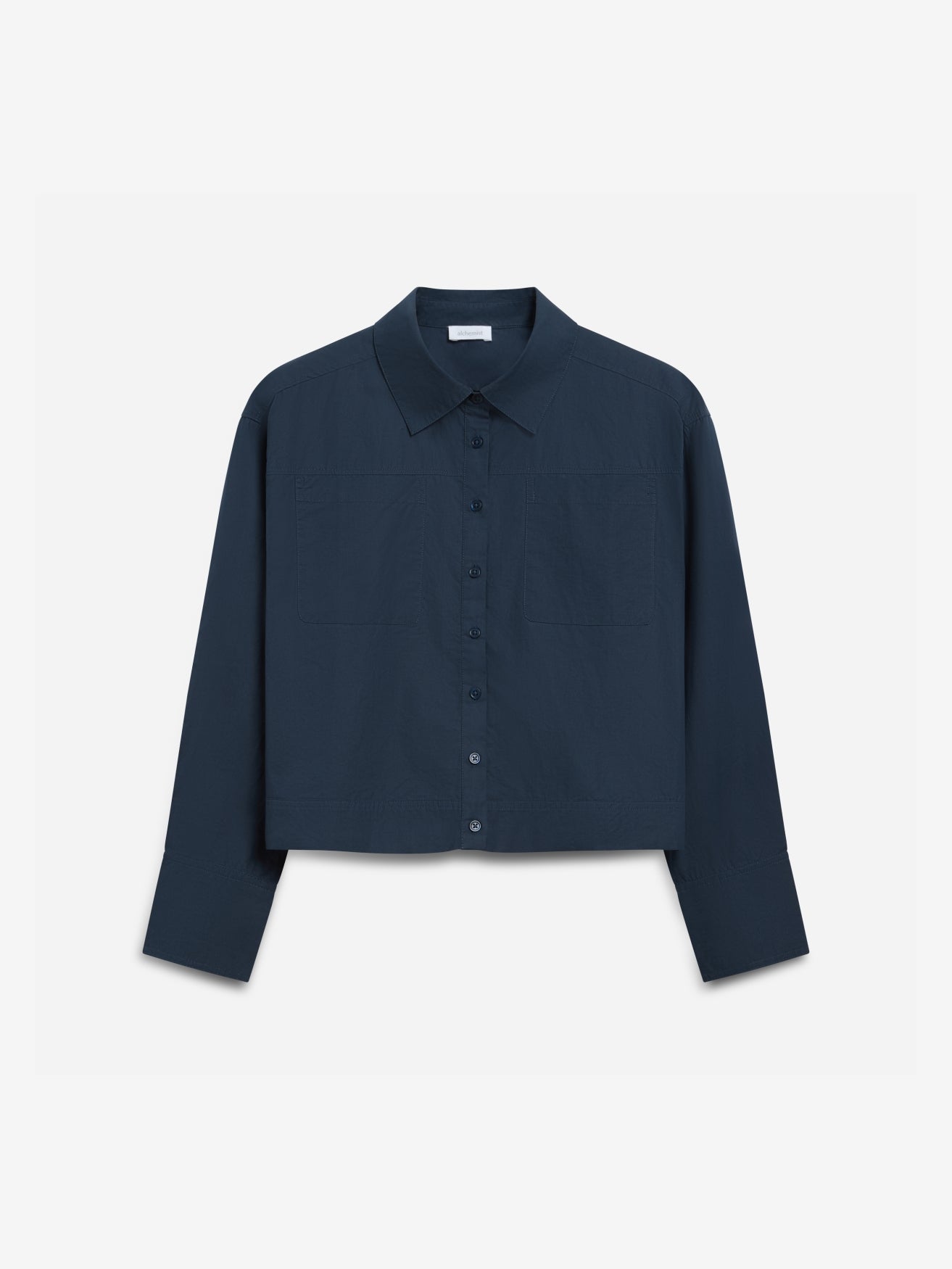 Blouse Loes tape | Navy